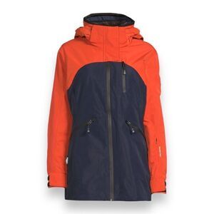 AVALANCHE 3-In-1 Systems Ski Jacket With Faux Sherpa Inner Lining in Navy NWT. L